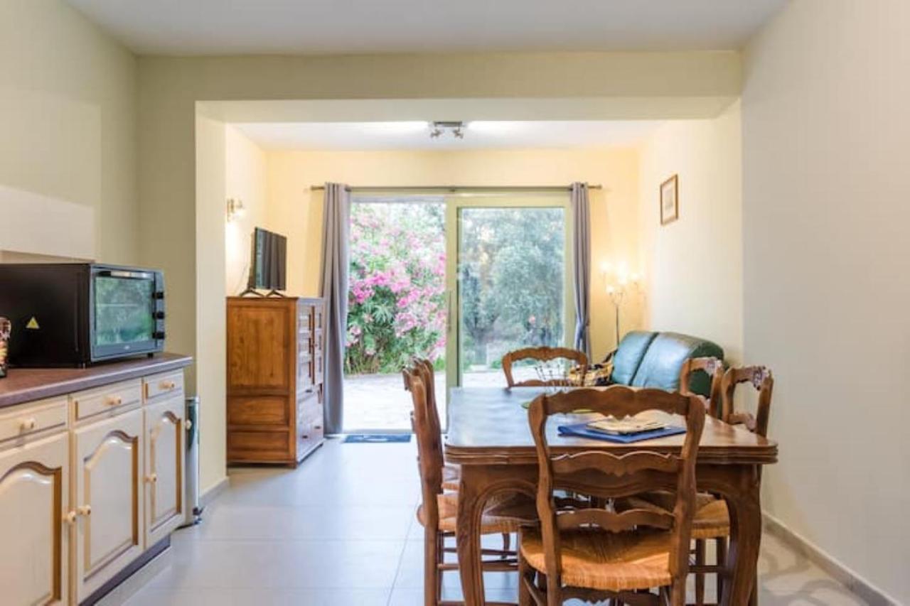 Appartement Dans Maison Chaleureuse Olmeto  Dış mekan fotoğraf